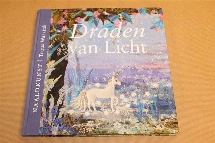 Draden van Licht — Naaldkunst Truus Waszink, Boeken, Kunst en Cultuur | Beeldend, Gelezen, Ophalen of Verzenden