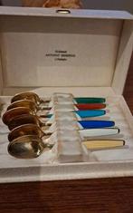 J.Tostrup lepeltjes, sterling zilver., Antiek en Kunst, Ophalen of Verzenden