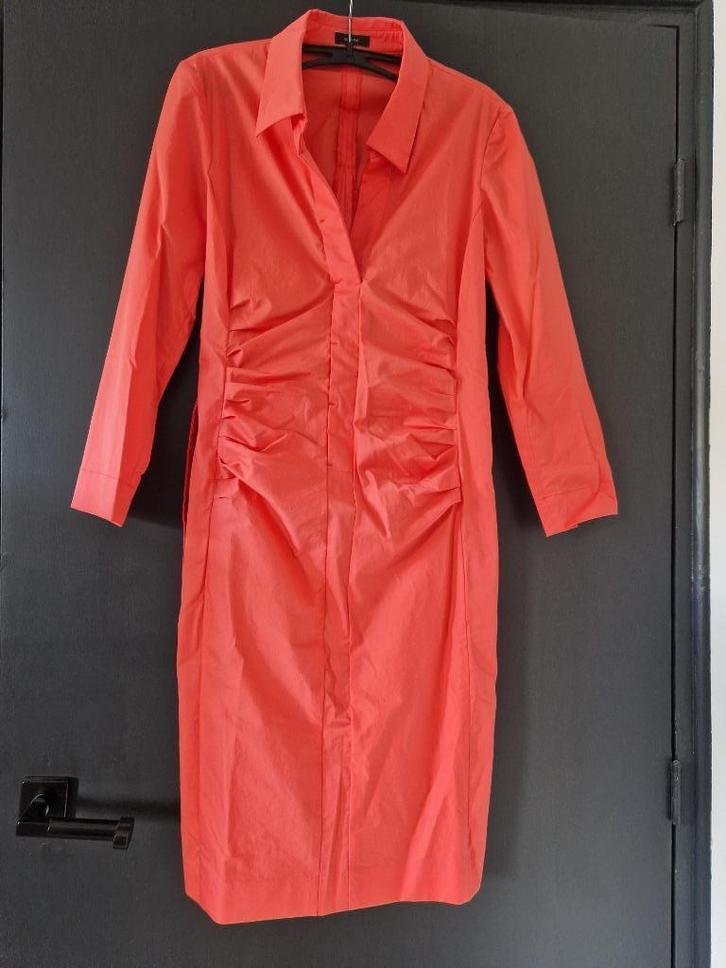 Zalmkleurige blousejurk / jurk van Riani NIEUW Maat 36, Kleding | Dames, Jurken, Nieuw, Maat 36 (S), Ophalen of Verzenden