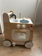 Vertbaudet Loopkeukentje, Ophalen, Gebruikt, Hout, Speelkeuken