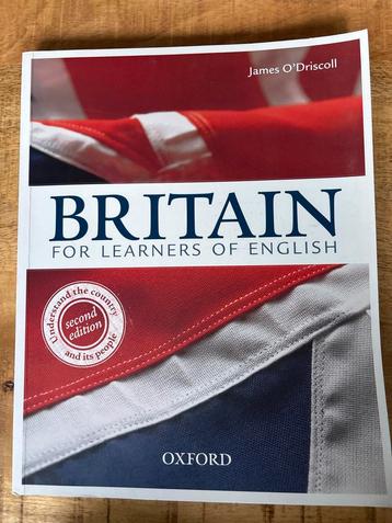 Britain for Learners of English - James O'Driscoll beschikbaar voor biedingen