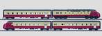 Märklin NS TEE 1001 treinstel digitaal met C sinus motor, Wisselstroom, Treinset, Ophalen of Verzenden, NS