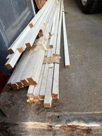 Hardhouten Glaslatten - 40 stuks, Ophalen, Minder dan 25 mm, Nieuw, Plank