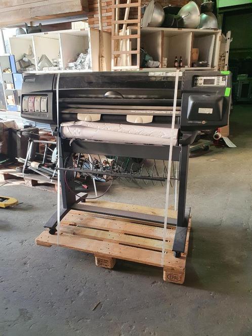 HP Designjet 1050c Plotter printer, Computers en Software, Printers, Gebruikt, Printer, Kleur printen, Zwart-en-wit printen, Ophalen