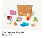 Loveevery 9-10 maanden play kit the explorer, Ophalen of Verzenden, Zo goed als nieuw