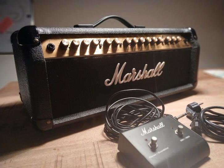 Marshall Valvestate VS100 versterker top, Muziek en Instrumenten, Versterkers | Bas en Gitaar, Zo goed als nieuw, Gitaar, 100 watt of meer
