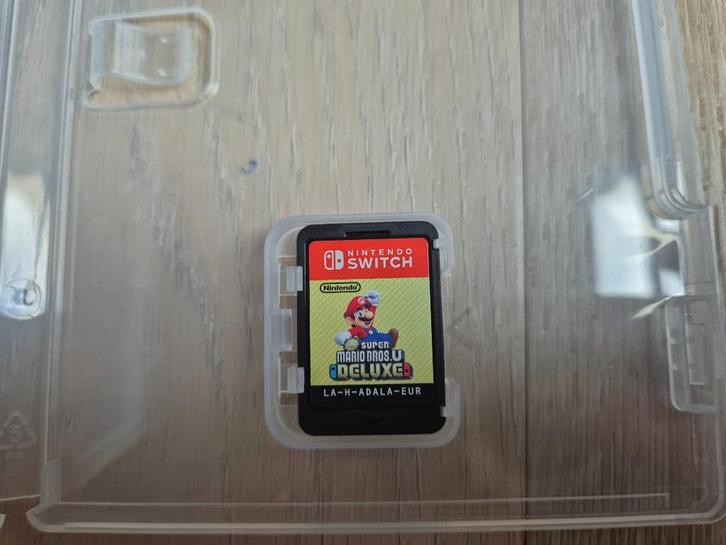 Super Mario Bros. U Deluxe voor de Nintendo Switch te koop!, Spelcomputers en Games, Games | Nintendo Switch, Zo goed als nieuw