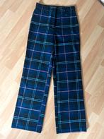 Blauwe geruite pantalon Monki XS, Kleding | Dames, Broeken en Pantalons, Blauw, Ophalen of Verzenden, Zo goed als nieuw, Maat 34 (XS) of kleiner