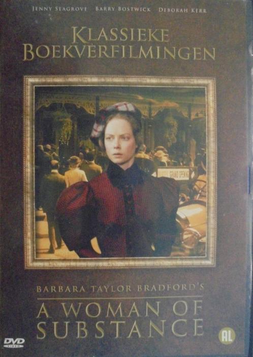 DVD Drama:  Barbara Bradford, A woman of substance; 1 van 4., Cd's en Dvd's, Dvd's | Drama, Zo goed als nieuw, Drama, Vanaf 6 jaar