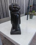 Beeld van " Rustende Monnik ", Antiek en Kunst, Kunst | Beelden en Houtsnijwerken, Ophalen