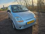 Chevrolet Matiz 0.8 2010 Grijs, Auto's, Chevrolet, Voorwielaandrijving, Stof, Matiz, 17 €/maand