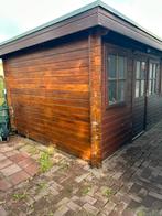 Grote houten schuur 480x320x240 cm met EPDM dak en elektra, Tuin en Terras, Schuur, Ophalen of Verzenden, Hout, 200 tot 400 cm