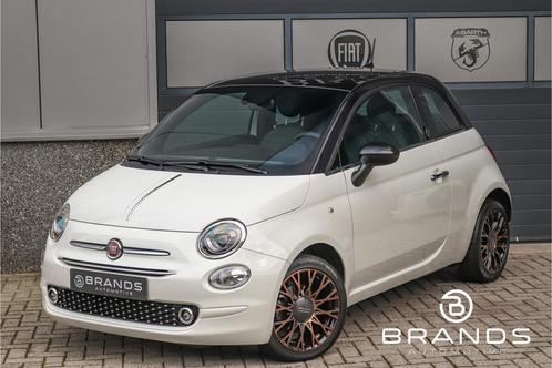 Fiat 500 1.2 120th Anniversary 1e eig Vol opties Uniek Garan, Auto's, Fiat, Bedrijf, Te koop, ABS, Airbags, Airconditioning, Alarm