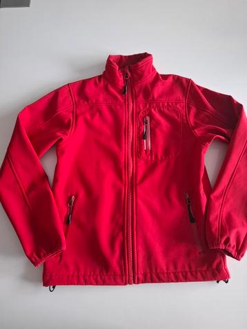 Rode Softshell Jas beschikbaar voor biedingen