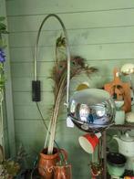 Vintage Gepo Eyeball lamp chroom, Huis en Inrichting, Lampen | Wandlampen, Ophalen, Gebruikt