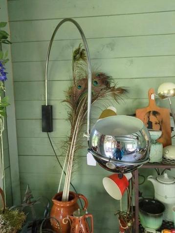 Vintage Gepo Eyeball lamp chroom beschikbaar voor biedingen