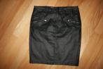 ONLY Korte zwarte coat rok mt. M  ZGAN, Maat 38/40 (M), Only, Zwart, Ophalen of Verzenden