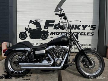 Harley Davidson 96 FXDC Dyna Super Glide Custom beschikbaar voor biedingen