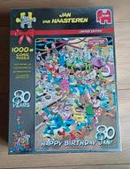 Jan van Haasteren 80 jaar, limited edition, Ophalen of Verzenden, 500 t/m 1500 stukjes, Zo goed als nieuw