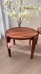 51 % korting Dutchbone Shane Salontafels acaciahout nieuw!, Huis en Inrichting, 50 tot 100 cm, Nieuw, 50 tot 100 cm, Minder dan 50 cm