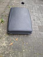 Dakkoffer, skibox, travelbox met dakdragers, Ophalen, Gebruikt