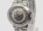 Vintage OMEGA Genève Dynamic met two-tone rallywijzerplaat., Staal, ., Polshorloge, .