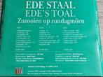 Ede Staal ‎- Zuzooien Op Zundagmörn [3 CD], Ophalen of Verzenden, Zo goed als nieuw, Levenslied of Smartlap