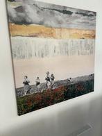 DB Waterman Canvas - Werk aan de Muur, Ophalen