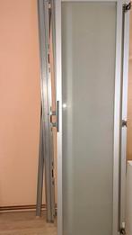 2x Pax Drammen kastdeur melkglas, voor kast van 200x100cm, Huis en Inrichting, Kasten | Overige, Ophalen, Gebruikt