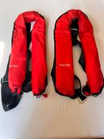 Reddingsvest 2 stuks automatisch 150N, Watersport en Boten, Ophalen of Verzenden, Gebruikt