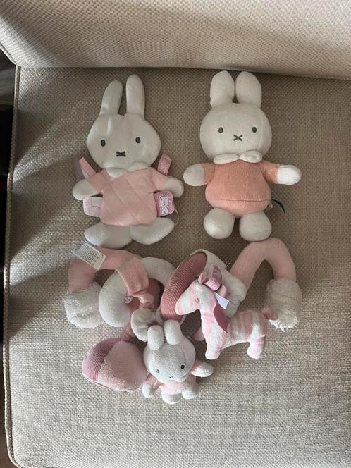 Leuk Nijntje pakket roze, Kinderen en Baby's, Kraamcadeaus en Geboorteborden, Zo goed als nieuw, Ophalen of Verzenden
