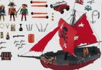 Playmobil Piratenschip zgan!!, Complete set, Ophalen of Verzenden, Zo goed als nieuw
