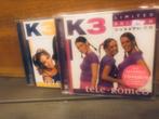 K3 - Tele-Romeo CD + 2CD Limited Edition, Ophalen of Verzenden, Zo goed als nieuw, Muziek