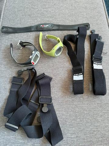 2x Polar horloge plus hartslagmeter en banden beschikbaar voor biedingen