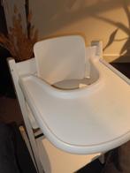 Babysit accessoires, Ophalen of Verzenden, Gebruikt, Meegroeistoel, Afneembaar eetblad