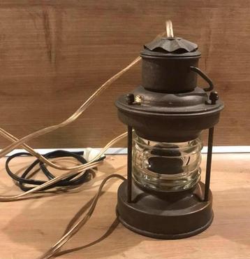 Vintage koperen lampje (geen stekker) beschikbaar voor biedingen