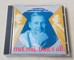 Edwin Rutten - Met Mij That's All CD 1993 Frits Landesbergen, Cd's en Dvd's, Ophalen of Verzenden