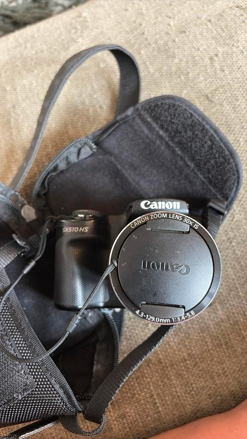Canon PowerShot SX510 HS – Compact Superzoom Wi-Fi, Audio, Tv en Foto, Fotocamera's Digitaal, Zo goed als nieuw, Compact, Canon