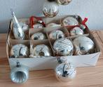 Klassieke Antieke Kerstballen,, Diversen, Kerst, Ophalen