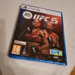 Ufc 5 ps5 ufc5 nieuw geseald playstation 5, Ophalen, Nieuw