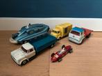 5x Dinky Toys & Corgi Toys. Oa Ferrari en Trucks., Hobby en Vrije tijd, Modelauto's | 1:43, Ophalen of Verzenden, Gebruikt, Auto