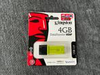 Nieuwe Kingston USB Stick 4GB, Ophalen of Verzenden, Nieuw, 4 GB