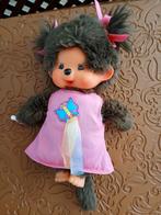 Monchhichi poppetje Vintage oud jaren 70., Ophalen of Verzenden, Gebruikt, Overige typen