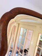 Retro Art Deco Spiegel, Ophalen, Gebruikt, Minder dan 100 cm, Overige vormen
