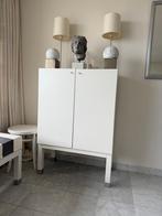 Jan des bouvrie wandkast wit, Ophalen, Zo goed als nieuw, Minder dan 150 cm, Minder dan 100 cm