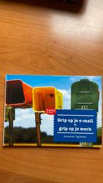 Annemiek Tigchelaar - Grip op je e-mail = grip op je werk, Ophalen of Verzenden, Nieuw, Annemiek Tigchelaar