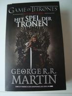 Het spel der tronen hardcover, Boeken, Fantasy, Nieuw, Ophalen of Verzenden