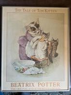 Vintage Ingelijste Poster Beatrix Potter Original Edition., Verzamelen, Posters, Ophalen of Verzenden, Zo goed als nieuw, A1 t/m A3