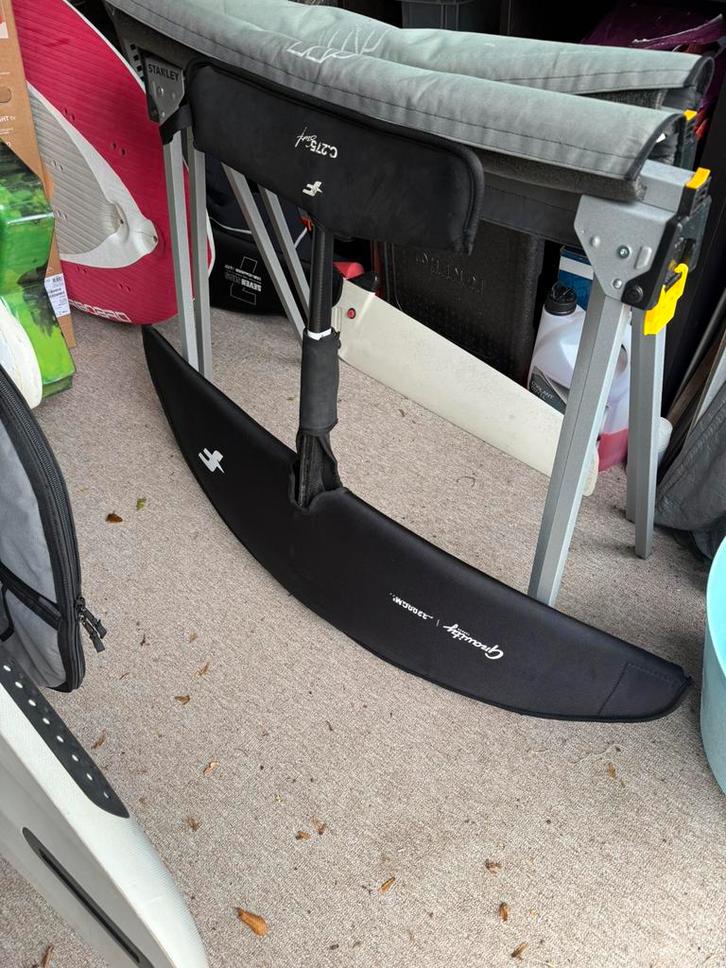 F One Gravity 2200 carbon plane, Watersport en Boten, Wingsurfen, Gebruikt, Wingsurf-hydrofoil, Ophalen of Verzenden