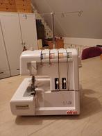 Elna 614 DEX 4-draads lockmachine - Goed onderhouden!, Hobby en Vrije tijd, Naaimachines en Toebehoren, Ophalen, Gebruikt, Lockmachine